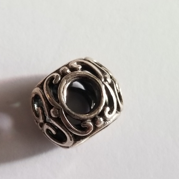 Relisted - Chamilia Authentic Sterling Silver Charm Initially Speaking F - Picture 14 of 16